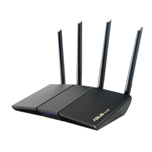 a product shot of Asus RT AX1800s