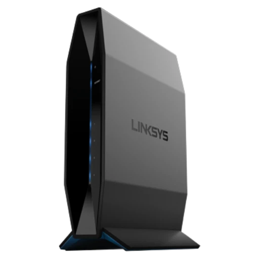 a product shot of Linksys E7350 wifi router